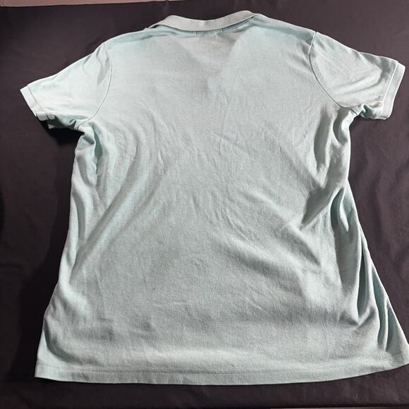 U.S. Polo Assn. Luxury Feel Teal Men's Polo Size L Golf Office Casual Comfy - Picture 6 of 6